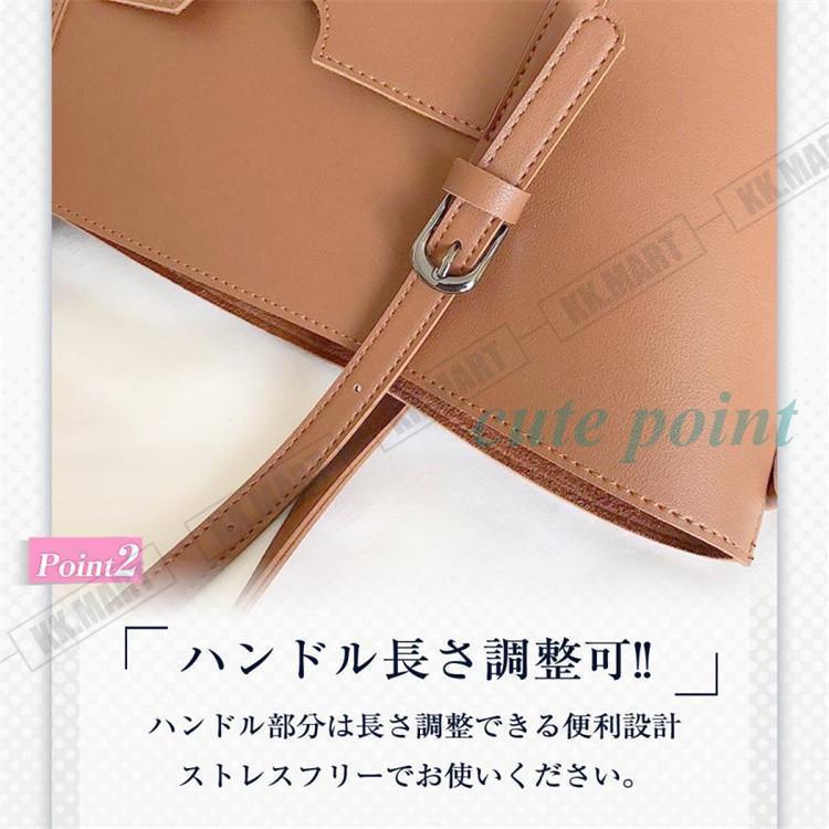 ビジネスバッグ レディース a4 軽量 自立 トート リクルート 大容量 PC 就活 レザー 通勤 通学 軽い 黒 革 おしゃれ | ブランド登録なし | 06