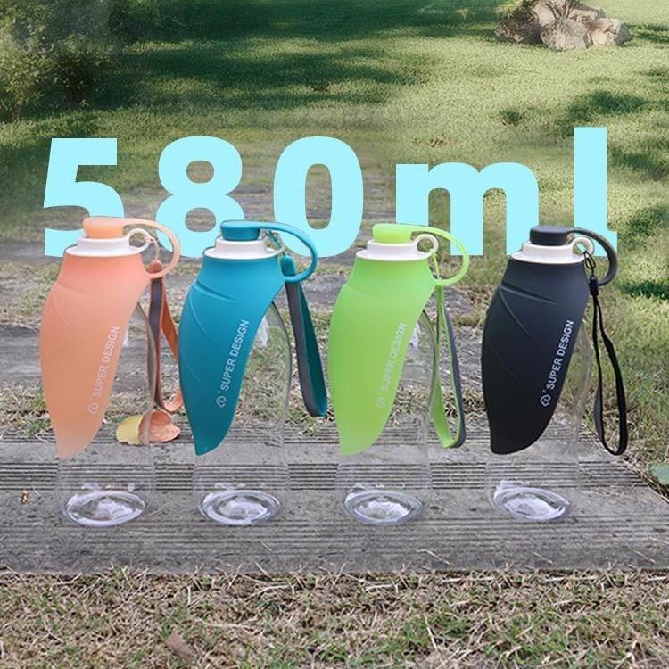 マナーボトル 給水器 ウォーターボトル　お外で便利なマナー水洗 犬 お散歩 お水携帯 580mL 2way マナーシャワー 散歩 熱中症 猫 小動物 | ブランド登録なし | 11