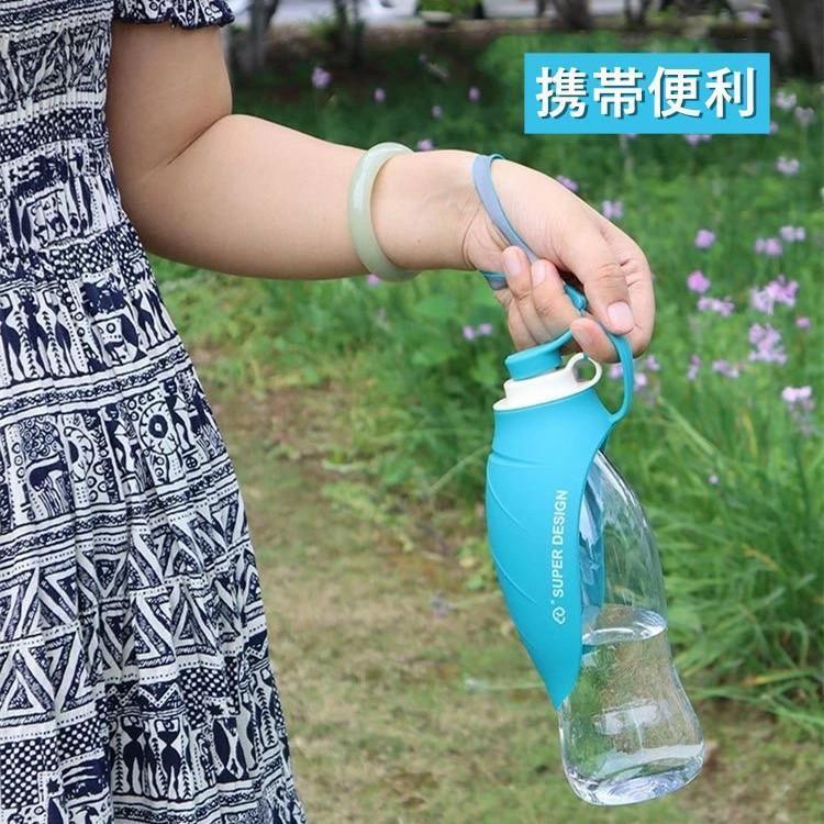 マナーボトル 給水器 ウォーターボトル　お外で便利なマナー水洗 犬 お散歩 お水携帯 580mL 2way マナーシャワー 散歩 熱中症 猫 小動物 | ブランド登録なし | 13