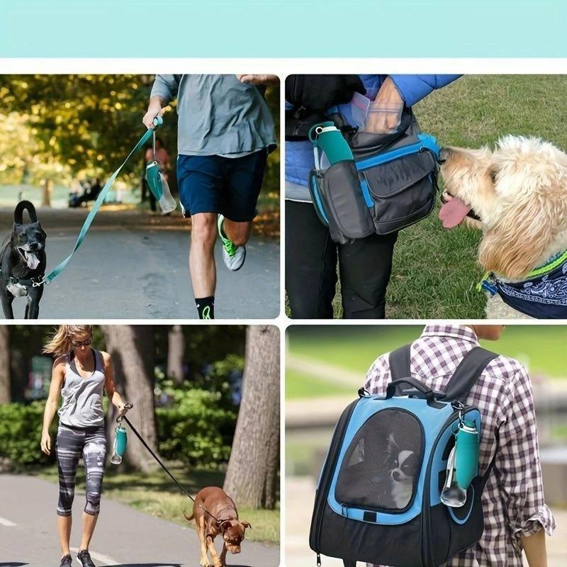 マナーボトル 給水器 ウォーターボトル　お外で便利なマナー水洗 犬 お散歩 お水携帯 580mL 2way マナーシャワー 散歩 熱中症 猫 小動物 | ブランド登録なし | 16