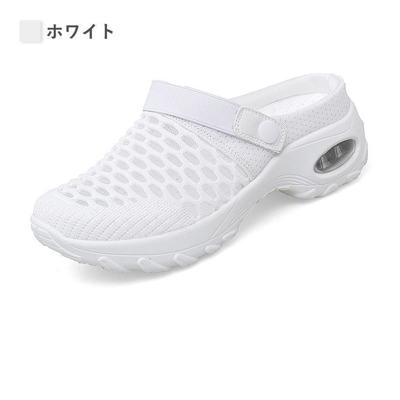 特価サンダル レディース メンズ 靴 スポーツサンダル スニーカーサンダル 厚底ヒール 黒 ブラック 軽い 軽量 通気性 仕事 オフィス 2way | ブランド登録なし | 01
