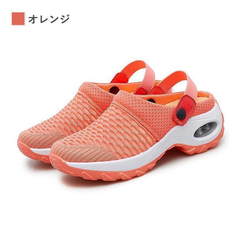 特価サンダル レディース メンズ 靴 スポーツサンダル スニーカーサンダル 厚底ヒール 黒 ブラック 軽い 軽量 通気性 仕事 オフィス 2way | ブランド登録なし | 06