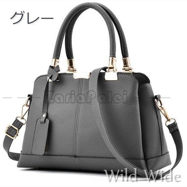 ハンドバッグ ショルダーバッグ レディース トートバッグ 2wayバッグ 大容量 puレザー 大人 通勤 ビジネス 手提げ 肩掛け 鞄 かばん | ブランド登録なし | 12