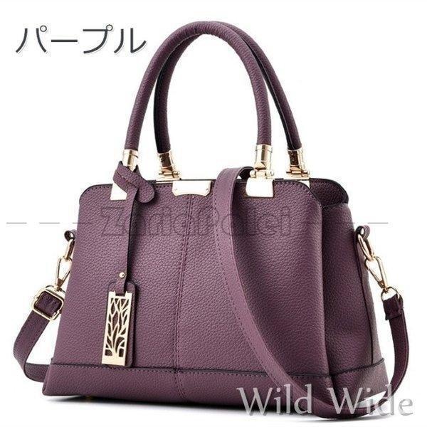 ハンドバッグ ショルダーバッグ レディース トートバッグ 2wayバッグ 大容量 puレザー 大人 通勤 ビジネス 手提げ 肩掛け 鞄 かばん | ブランド登録なし | 13