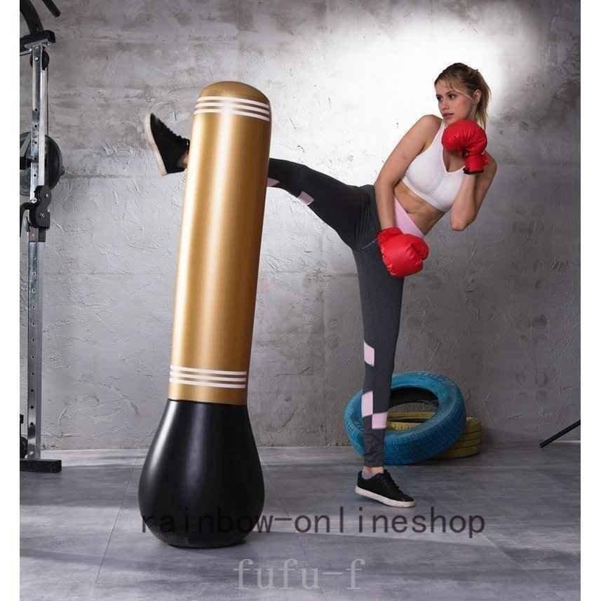 フィットネスパンチングバッグ1.5mエアースタンディングバッグサンドバッグカバー筋トレトレーニング格闘技ジムエクササイズ男女兼用大人子供 | ブランド登録なし | 04