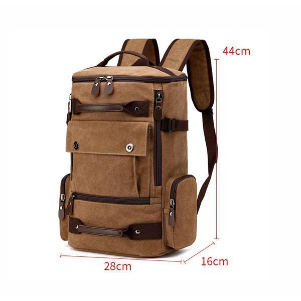 キャンプリュック リュックサック バックパック 防水 登山 キャンプ用品 アウトドア バッグ メンズ レディース ミリタリー 旅行 50L デイパック | ブランド登録なし | 15