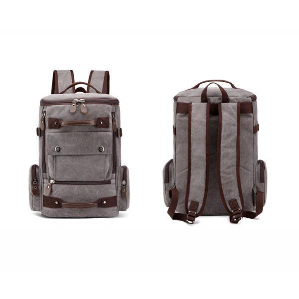 キャンプリュック リュックサック バックパック 防水 登山 キャンプ用品 アウトドア バッグ メンズ レディース ミリタリー 旅行 50L デイパック | ブランド登録なし | 17