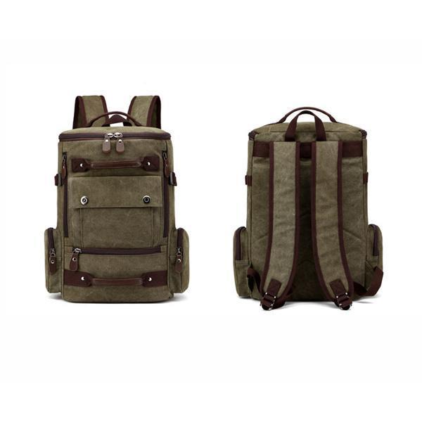 キャンプリュック リュックサック バックパック 防水 登山 キャンプ用品 アウトドア バッグ メンズ レディース ミリタリー 旅行 50L デイパック | ブランド登録なし | 19