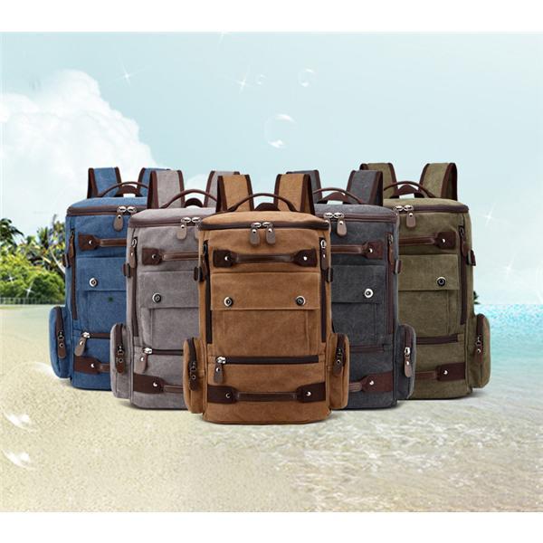 キャンプリュック リュックサック バックパック 防水 登山 キャンプ用品 アウトドア バッグ メンズ レディース ミリタリー 旅行 50L デイパック | ブランド登録なし | 13