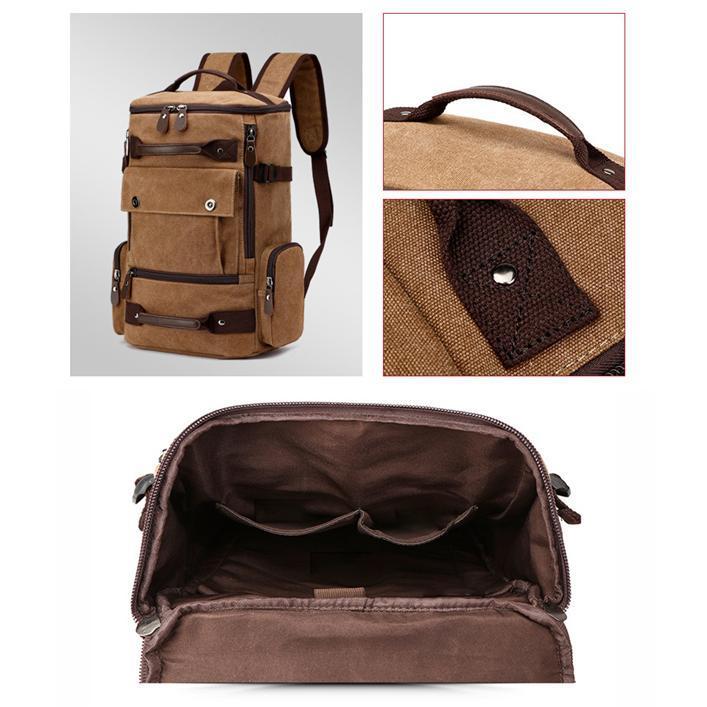 キャンプリュック リュックサック バックパック 防水 登山 キャンプ用品 アウトドア バッグ メンズ レディース ミリタリー 旅行 50L デイパック | ブランド登録なし | 14