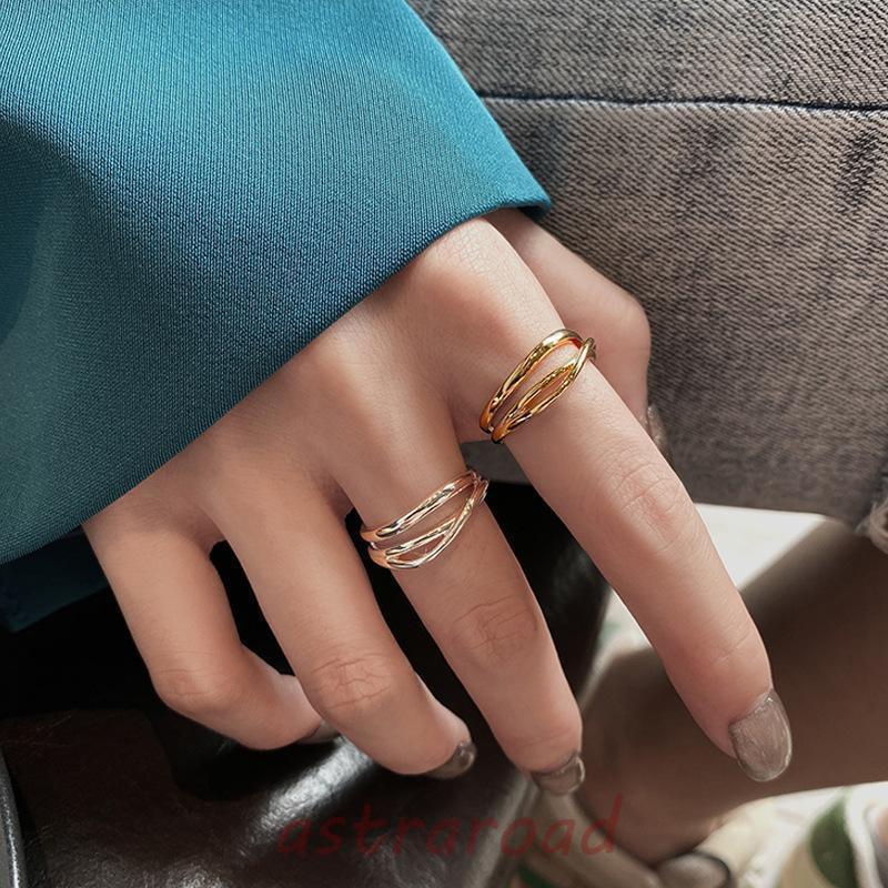 リング 指輪 ツイストリング ひねり フリーサイズ シルバー925 金属アレルギー レディース | ブランド登録なし | 02