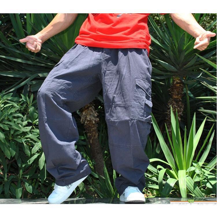 カーゴパンツ メンズ アウタードア 太め ゆったりパンツ 繋ぎ サルエルパンツ 3color 男性 大きいサイズ リラックス パンツ カジュアル | ブランド登録なし | 06