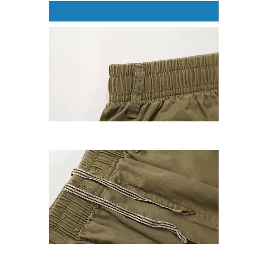 ワークパンツ カーゴパンツ メンズ 2type チノパン カジュアル 作業着 作業ズボン 仕事着 カーゴ 作業服 制服 ストレッチ | ブランド登録なし | 10
