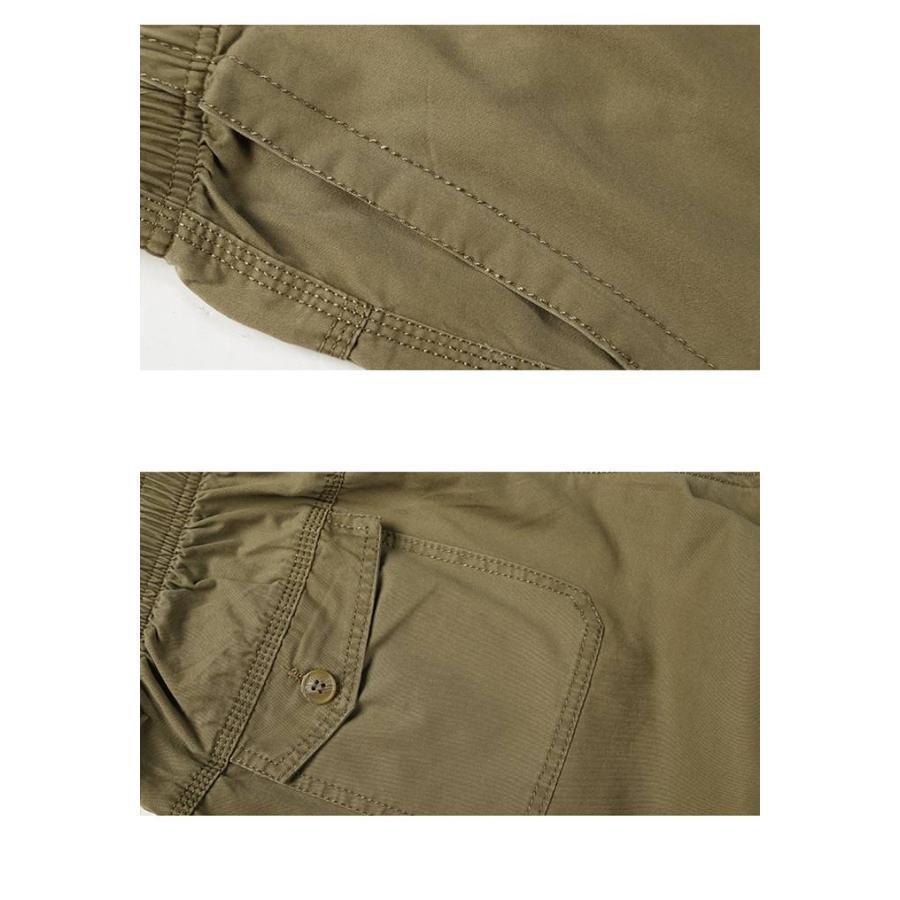 ワークパンツ カーゴパンツ メンズ 2type チノパン カジュアル 作業着 作業ズボン 仕事着 カーゴ 作業服 制服 ストレッチ | ブランド登録なし | 11