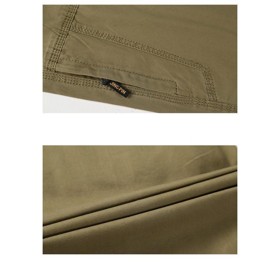ワークパンツ カーゴパンツ メンズ 2type チノパン カジュアル 作業着 作業ズボン 仕事着 カーゴ 作業服 制服 ストレッチ | ブランド登録なし | 12
