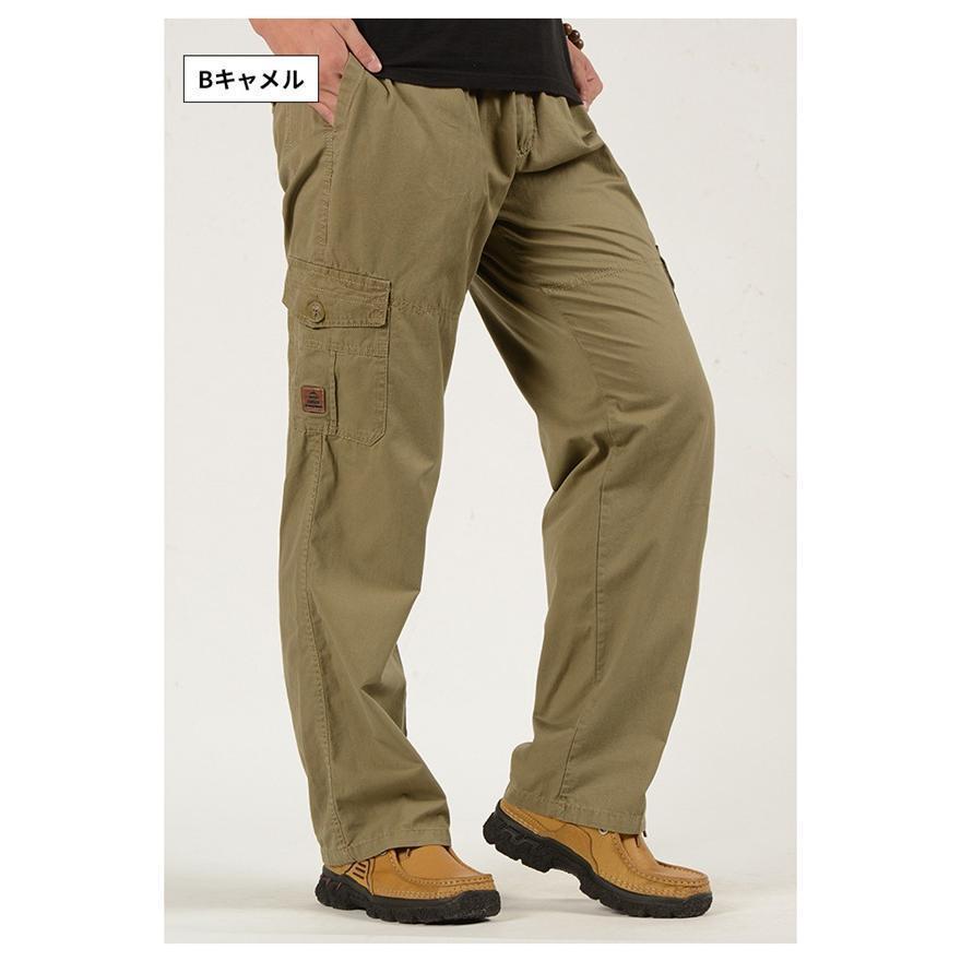 ワークパンツ カーゴパンツ メンズ 2type チノパン カジュアル 作業着 作業ズボン 仕事着 カーゴ 作業服 制服 ストレッチ | ブランド登録なし | 16