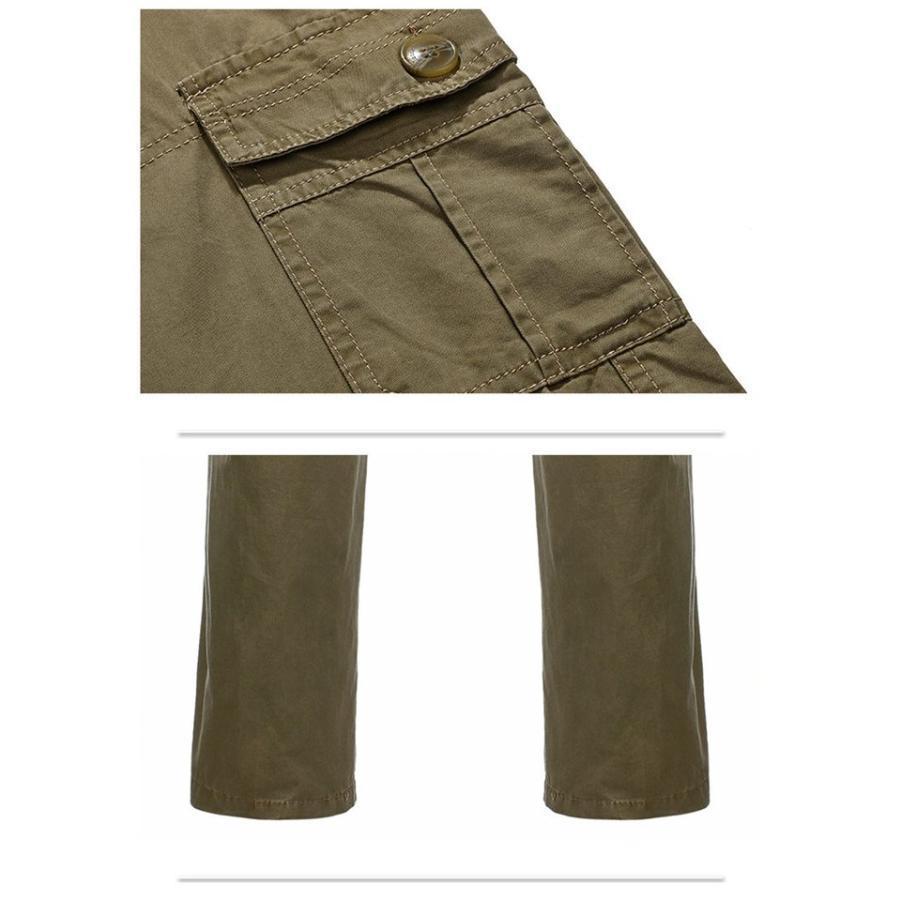 ワークパンツ カーゴパンツ メンズ 2type チノパン カジュアル 作業着 作業ズボン 仕事着 カーゴ 作業服 制服 ストレッチ | ブランド登録なし | 20