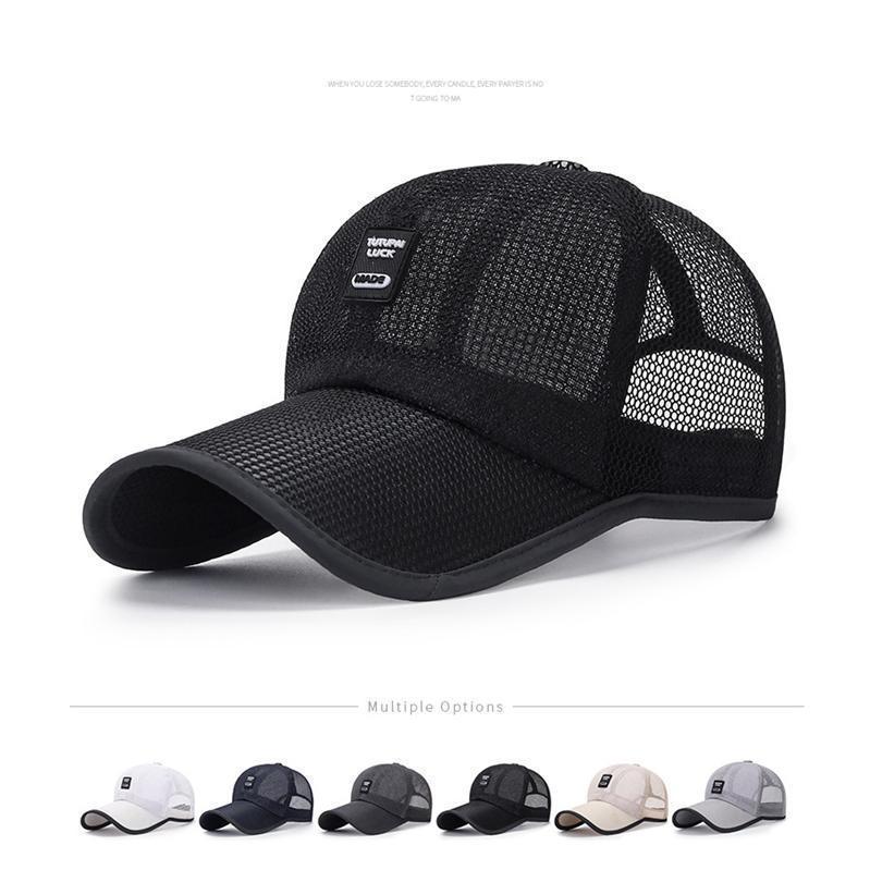 メッシュキャップ キャップ 帽子 メンズ レディース 野球帽 速乾 通気性 ゴルフ 無地 シンプル 春夏 日よけ | ブランド登録なし | 13