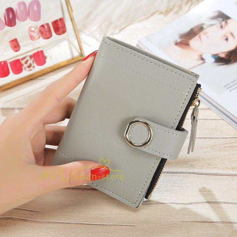 二つ折り財布 レディース ミニ財布 ミニウォレット レディース 使いやすい 財布 おしゃれ 小銭入れ シンプル 軽量 韓国ファッション コンパクト | ブランド登録なし | 07