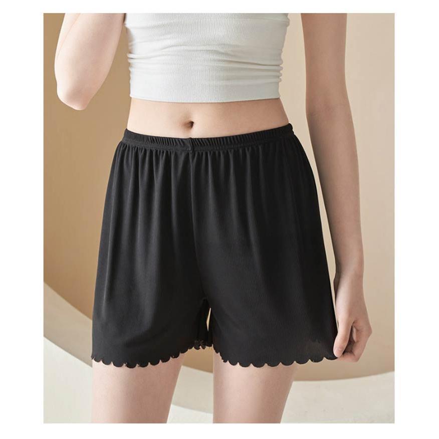 快眠 ボクサーパンツ パンツ トランクス 女性用 ペチパンツ レディース 速乾 3枚入り ボックスショーツ 3分丈 涼しい 快適な着け心地 デイリー使い | ブランド登録なし | 11