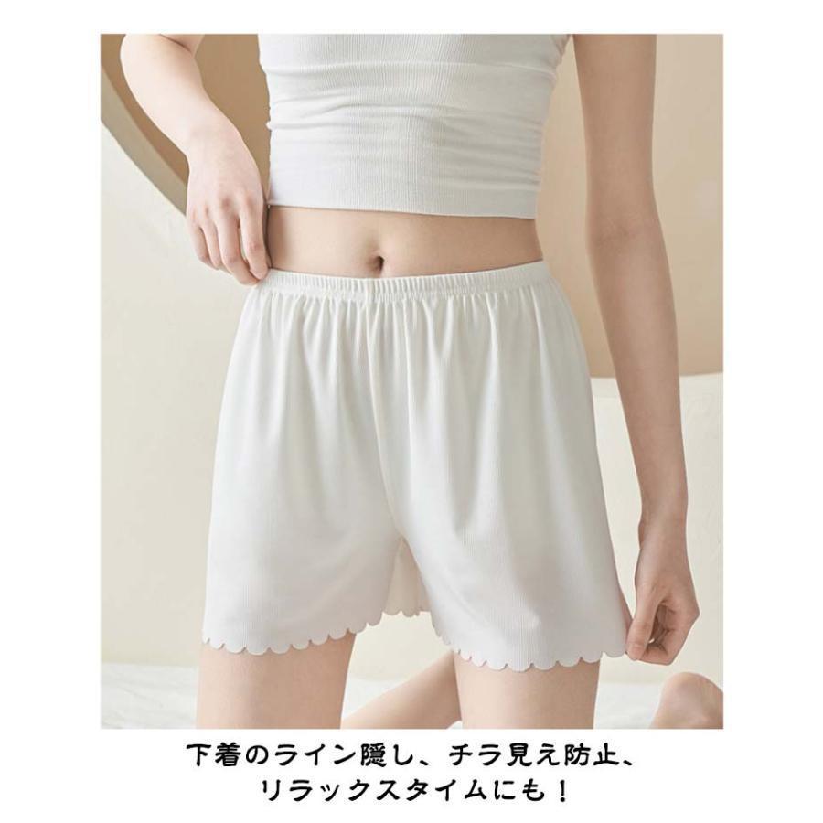 快眠 ボクサーパンツ パンツ トランクス 女性用 ペチパンツ レディース 速乾 3枚入り ボックスショーツ 3分丈 涼しい 快適な着け心地 デイリー使い | ブランド登録なし | 12