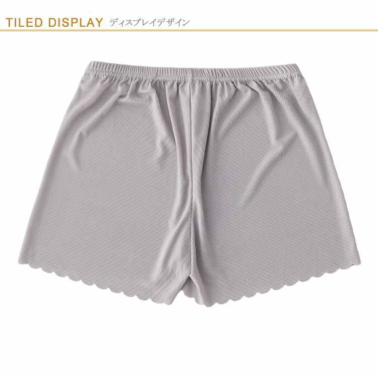 快眠 ボクサーパンツ パンツ トランクス 女性用 ペチパンツ レディース 速乾 3枚入り ボックスショーツ 3分丈 涼しい 快適な着け心地 デイリー使い | ブランド登録なし | 17