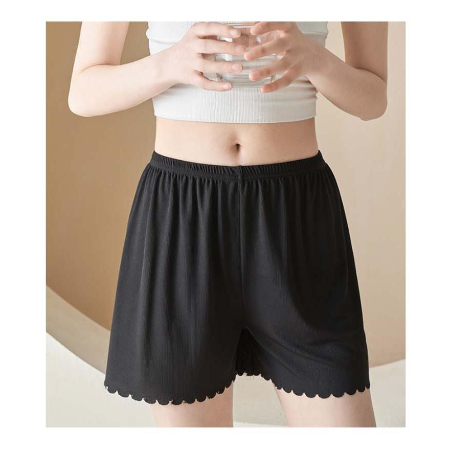 快眠 ボクサーパンツ パンツ トランクス 女性用 ペチパンツ レディース 速乾 3枚入り ボックスショーツ 3分丈 涼しい 快適な着け心地 デイリー使い | ブランド登録なし | 09