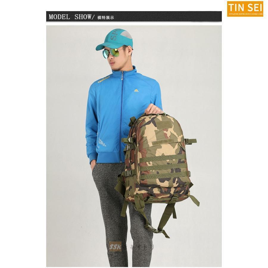 旅行バッグ リュック メンズ 40L リュックサック レディース バックパック 登山リュック 迷彩 登山 旅行 遠足 アウトドア 軽量 | ブランド登録なし | 01
