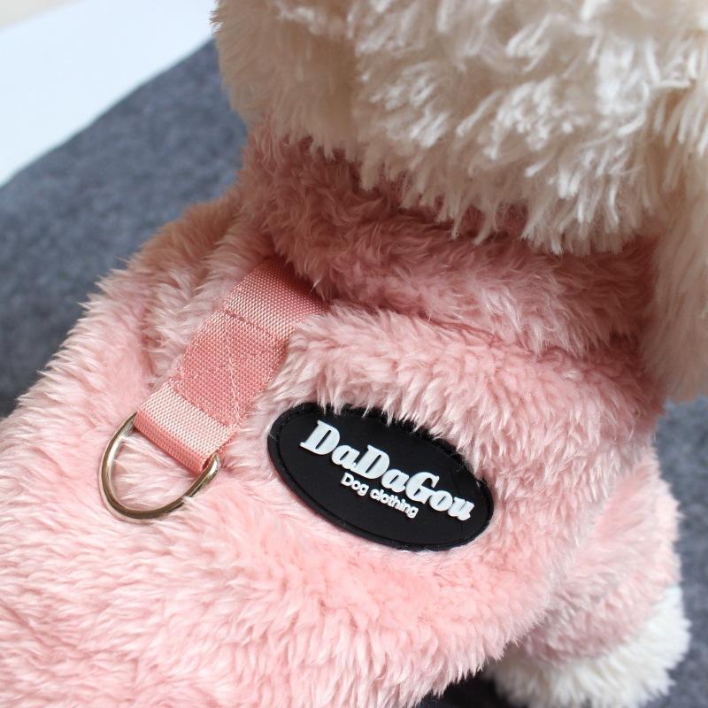 犬服 冬 ボア つなぎ ドッグウェア カバーオール フリース 着せやすい 愛犬 ペット 犬の服 猫服 裏ボア あったか 防寒着 もこもこ 可愛い | ブランド登録なし | 06