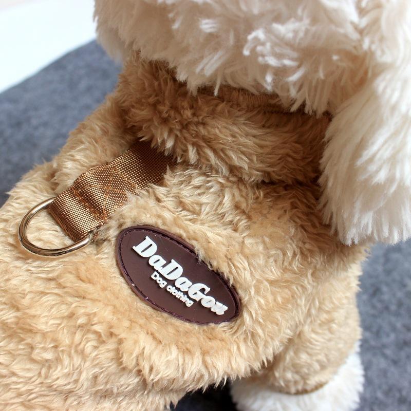 犬服 冬 ボア つなぎ ドッグウェア カバーオール フリース 着せやすい 愛犬 ペット 犬の服 猫服 裏ボア あったか 防寒着 もこもこ 可愛い | ブランド登録なし | 07