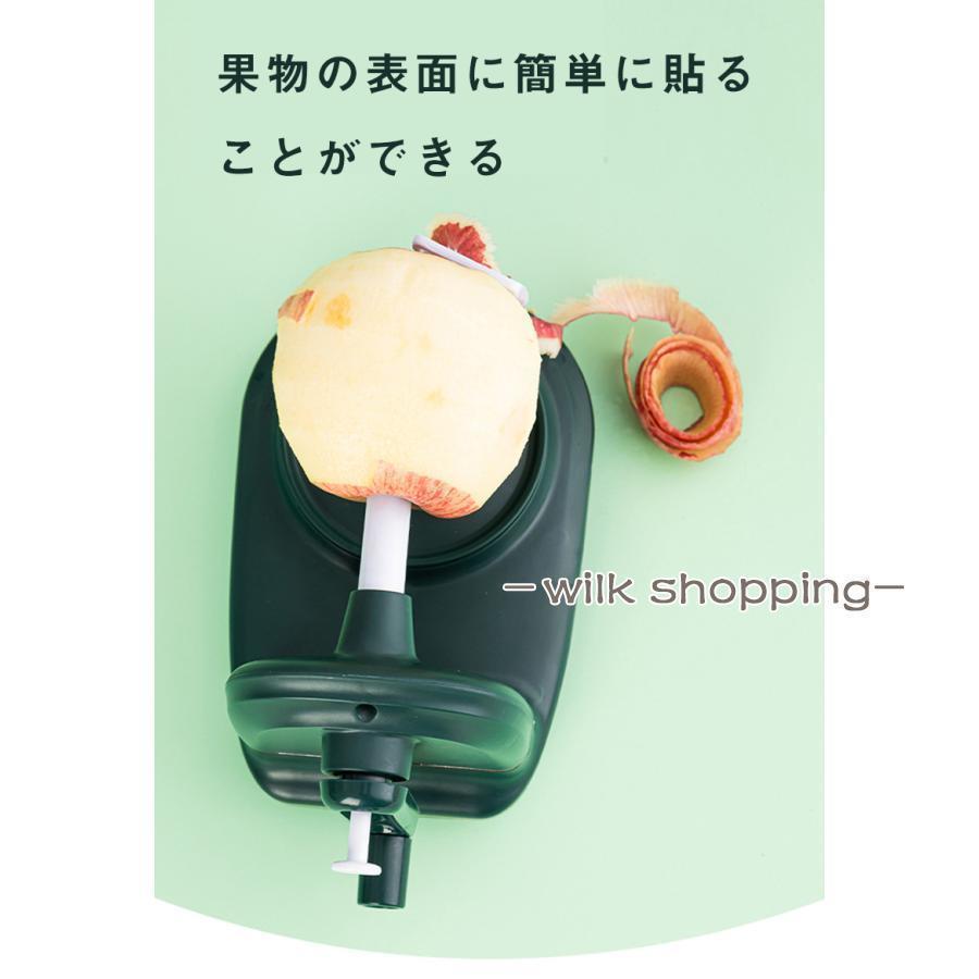 多機能 手回しリンゴ皮むき機 家庭用 フルーツ皮むき器 ステンレス鋼自動回転皮むき機 キッチン皮むき ツール 梨 じゃがいも用 台所用品キッチン | ブランド登録なし | 13