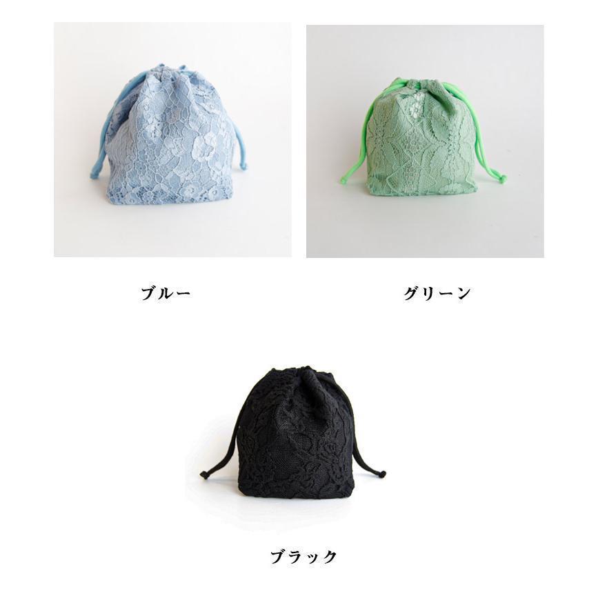 かわいい 可愛い 着物小物 おしゃれ 和装 レース 浴衣 コンパクト 小物入れ おすすめ レディース レース バッグ 着物 手提げ 持ち手付き 紐付き | ブランド登録なし | 07