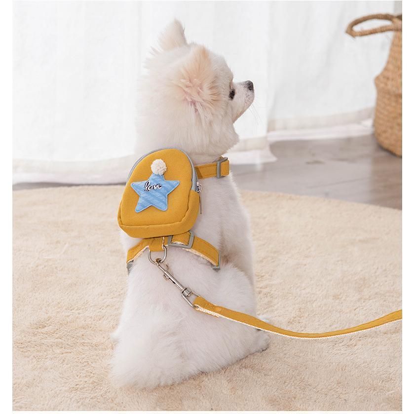 犬 猫 ハーネス 犬ハーネス 犬用ハーネス 犬のハーネス おしゃれ かわいい リード 子犬 小型犬 中型犬 脱げない 犬ハーネスリードセット リボン | ブランド登録なし | 10