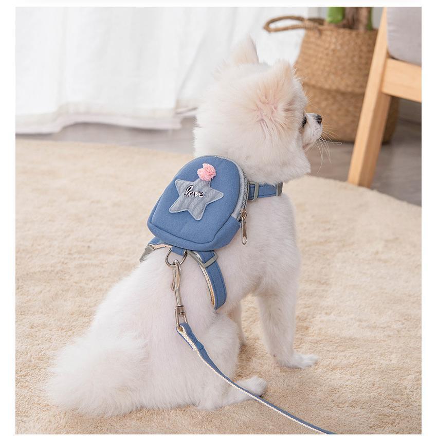 犬 猫 ハーネス 犬ハーネス 犬用ハーネス 犬のハーネス おしゃれ かわいい リード 子犬 小型犬 中型犬 脱げない 犬ハーネスリードセット リボン | ブランド登録なし | 13