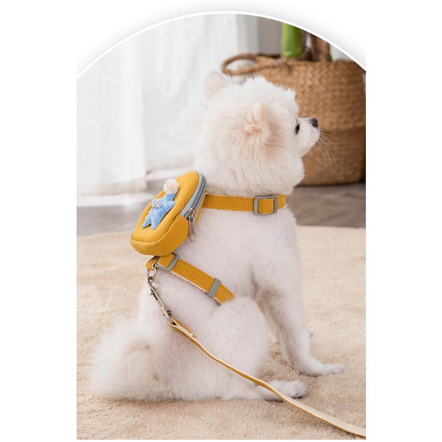 犬 猫 ハーネス 犬ハーネス 犬用ハーネス 犬のハーネス おしゃれ かわいい リード 子犬 小型犬 中型犬 脱げない 犬ハーネスリードセット リボン | ブランド登録なし | 15