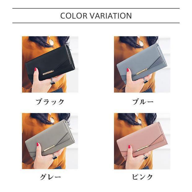 長財布 スキミング防止 財布 レディース カード入れ 小銭入れ 大容量 安い 女性 おしゃれ ギフト 就職祝い クリスマス 記念日 シンプル | ブランド登録なし | 09