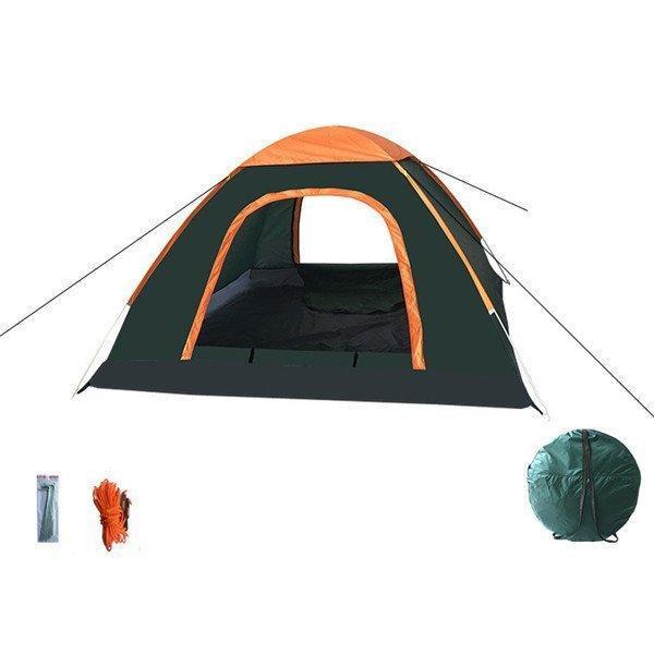 テント 軽量 簡易テント 迷彩 丈夫 登山 ビーチ 3~4人用 大型 防災用 アウトドア キャンプ ビーチ 運動会 プール 遮熱 紫外線防止 旅行 | ブランド登録なし | 03