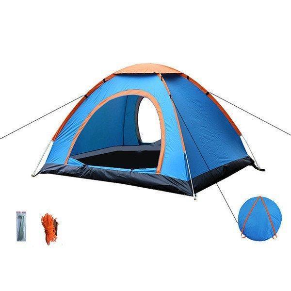 テント 軽量 簡易テント 迷彩 丈夫 登山 ビーチ 3~4人用 大型 防災用 アウトドア キャンプ ビーチ 運動会 プール 遮熱 紫外線防止 旅行 | ブランド登録なし | 04