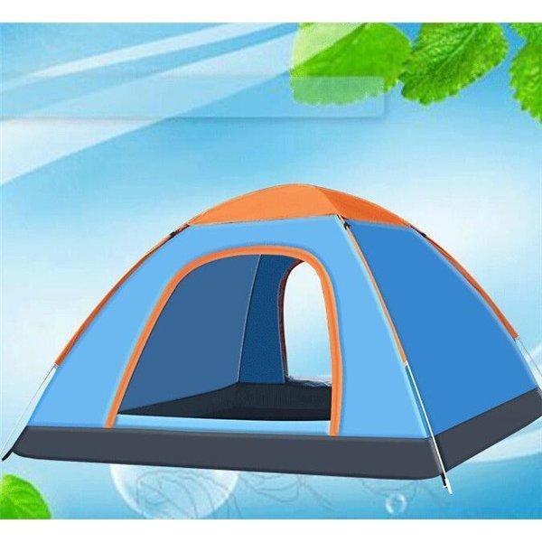 テント 軽量 簡易テント 迷彩 丈夫 登山 ビーチ 3~4人用 大型 防災用 アウトドア キャンプ ビーチ 運動会 プール 遮熱 紫外線防止 旅行 | ブランド登録なし | 09