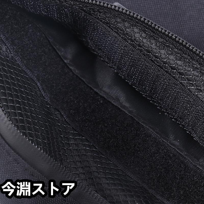セキュリティポーチ 鍵付きポーチ セキュリティグッズ セキュリティケース 旅行 パスポート お財布 ロック付き 盗難防止 貴重品入れ 集金袋 | ブランド登録なし | 09