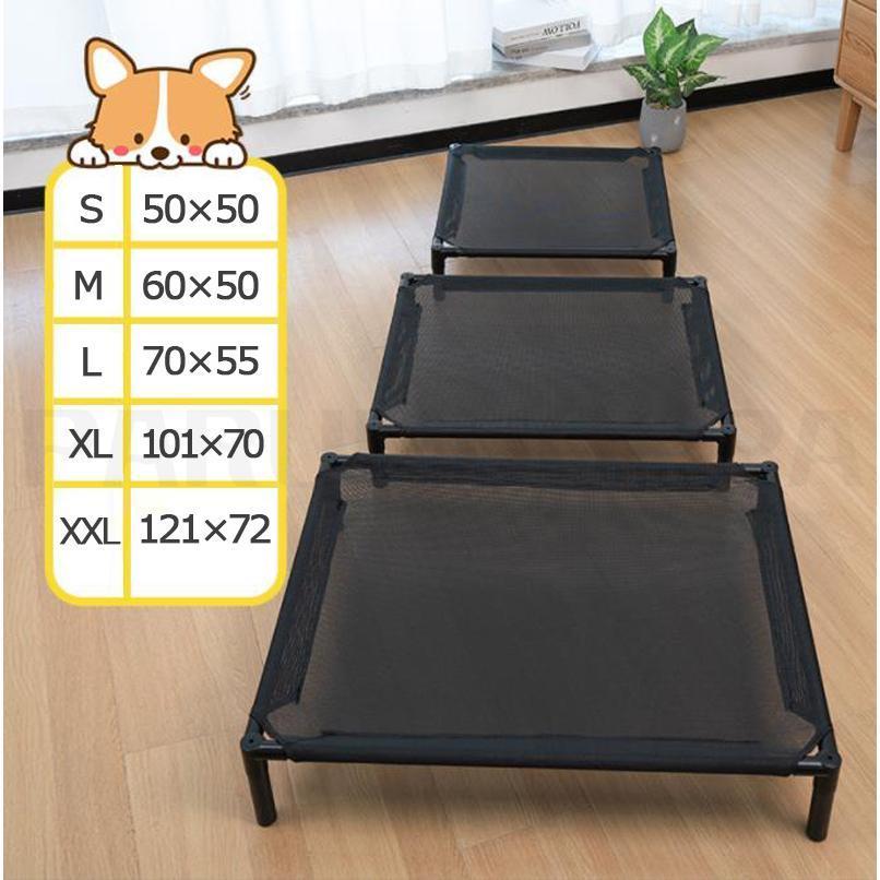 ペットベッド ペットコット ドッグコット コット 犬 イヌ 猫 ネコ ペット用ベッド 簡易ベッド ぺット用品 軽量 メッシュ 通気性 夏用 犬猫兼用 | ブランド登録なし | 10