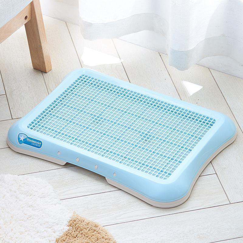 トイレトレー トイレ容器 犬用トイレ ペット用品 メッシュ 四角形 トイレトレーニング しつけ用 イヌ わんちゃん 愛犬 単色 シンプル | ブランド登録なし | 01