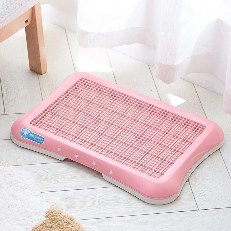 トイレトレー トイレ容器 犬用トイレ ペット用品 メッシュ 四角形 トイレトレーニング しつけ用 イヌ わんちゃん 愛犬 単色 シンプル | ブランド登録なし | 02