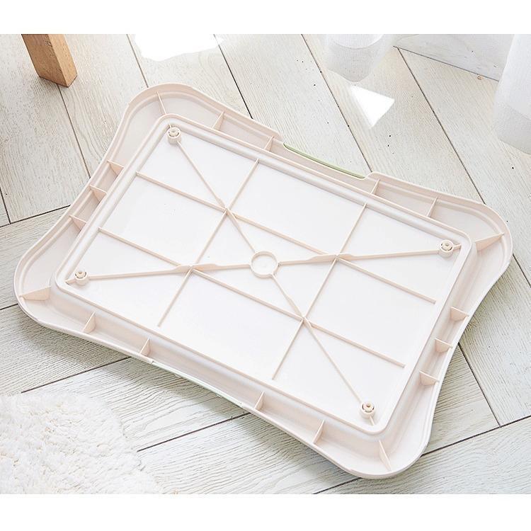 トイレトレー トイレ容器 犬用トイレ ペット用品 メッシュ 四角形 トイレトレーニング しつけ用 イヌ わんちゃん 愛犬 単色 シンプル | ブランド登録なし | 03