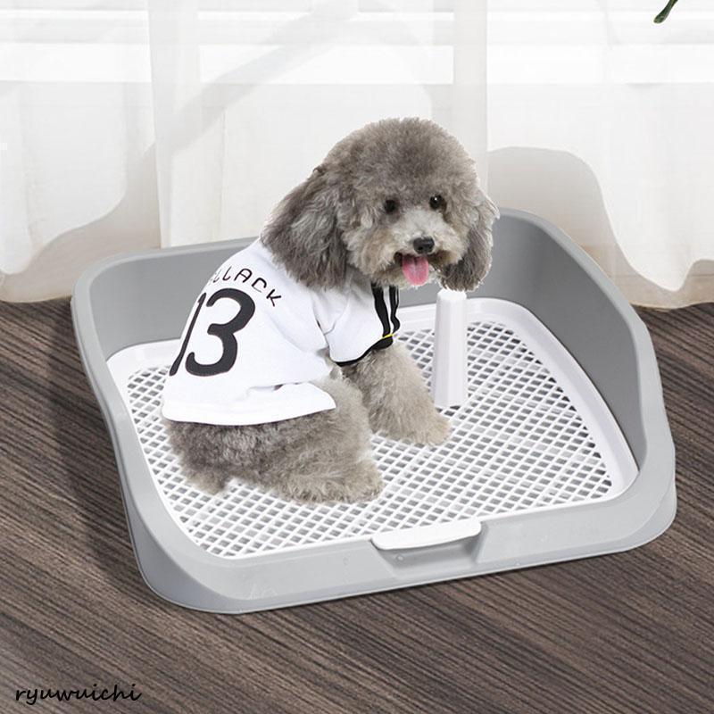 犬トイレ 犬トイレトレーワイド しつけ清潔ほとばしり防止 犬用トイレ ペット用トレーニングトイレ | ブランド登録なし | 09