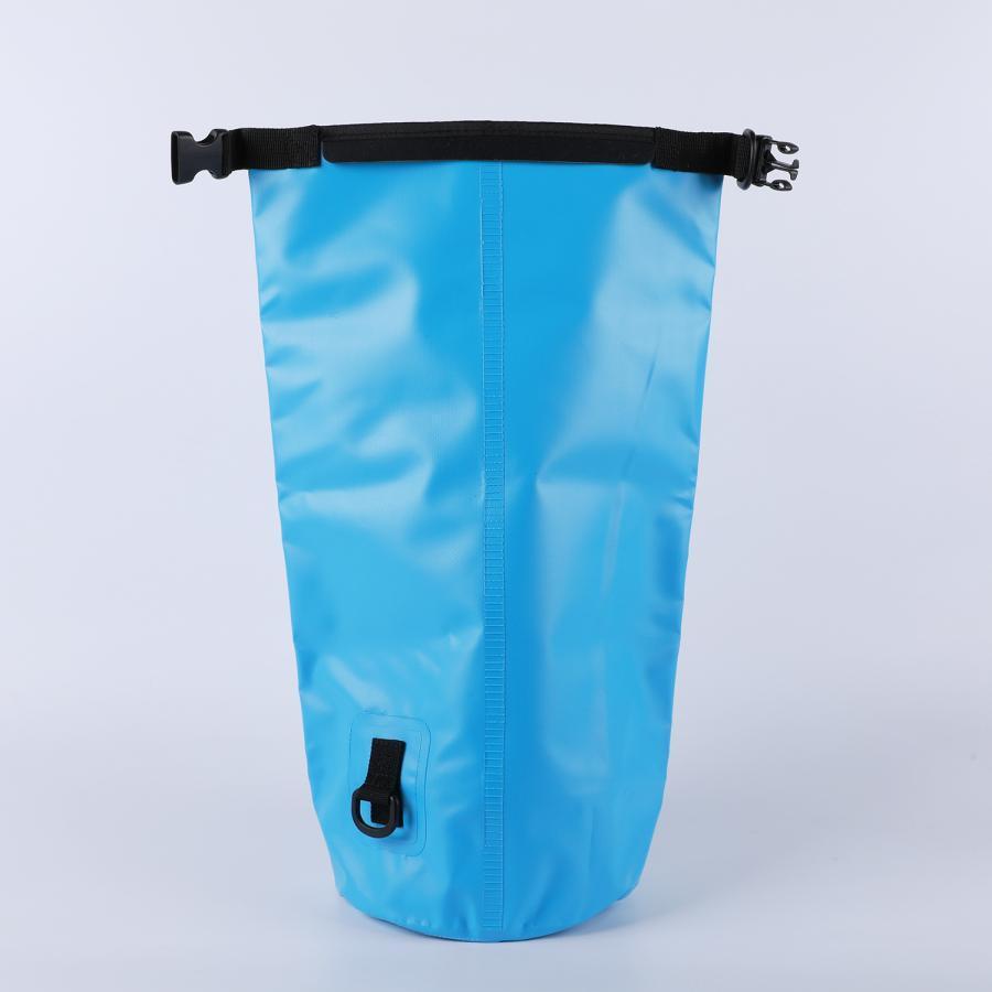 20L ドライバッグ ショルダーバッグ 防水バッグ トートバッグ 2WAY ロールバック 大容量 ウォータープルーフバッグ アウトドア プール | ブランド登録なし | 14