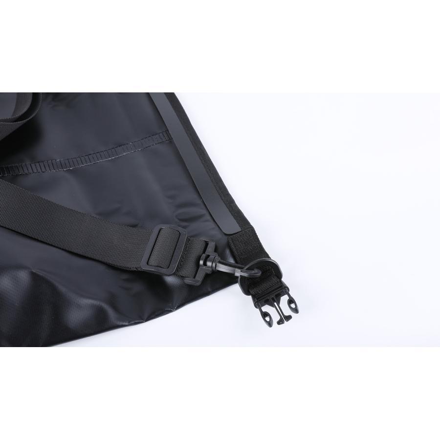 20L ドライバッグ ショルダーバッグ 防水バッグ トートバッグ 2WAY ロールバック 大容量 ウォータープルーフバッグ アウトドア プール | ブランド登録なし | 18