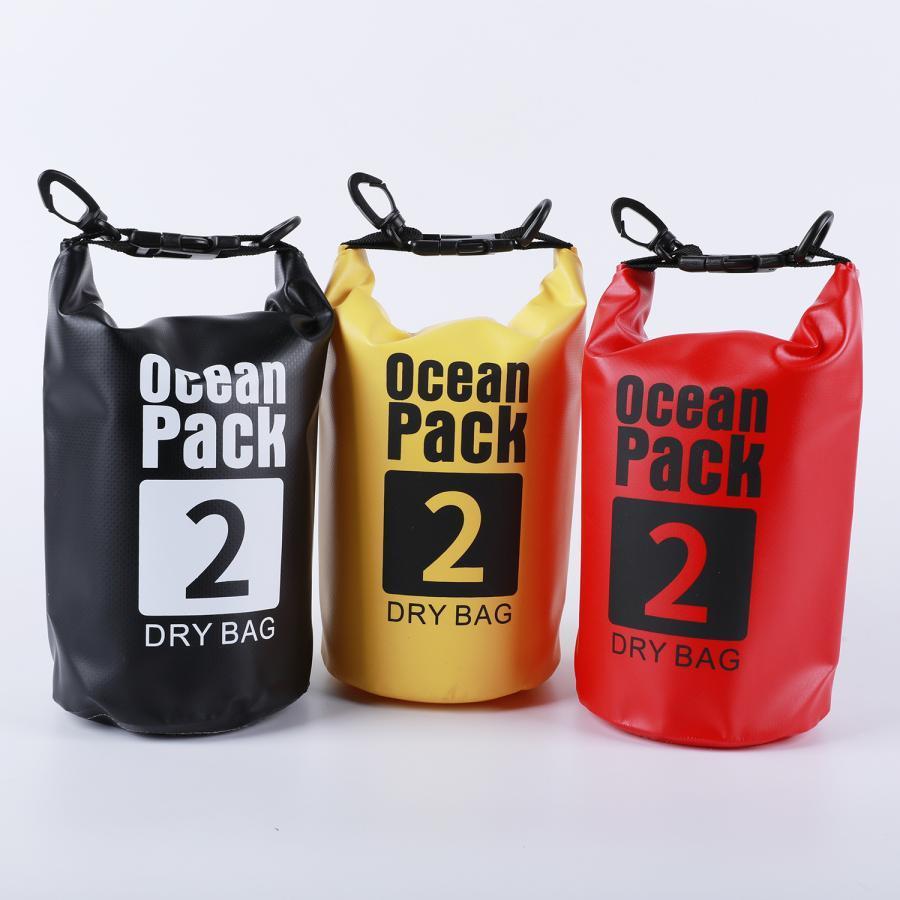 20L ドライバッグ ショルダーバッグ 防水バッグ トートバッグ 2WAY ロールバック 大容量 ウォータープルーフバッグ アウトドア プール | ブランド登録なし | 02