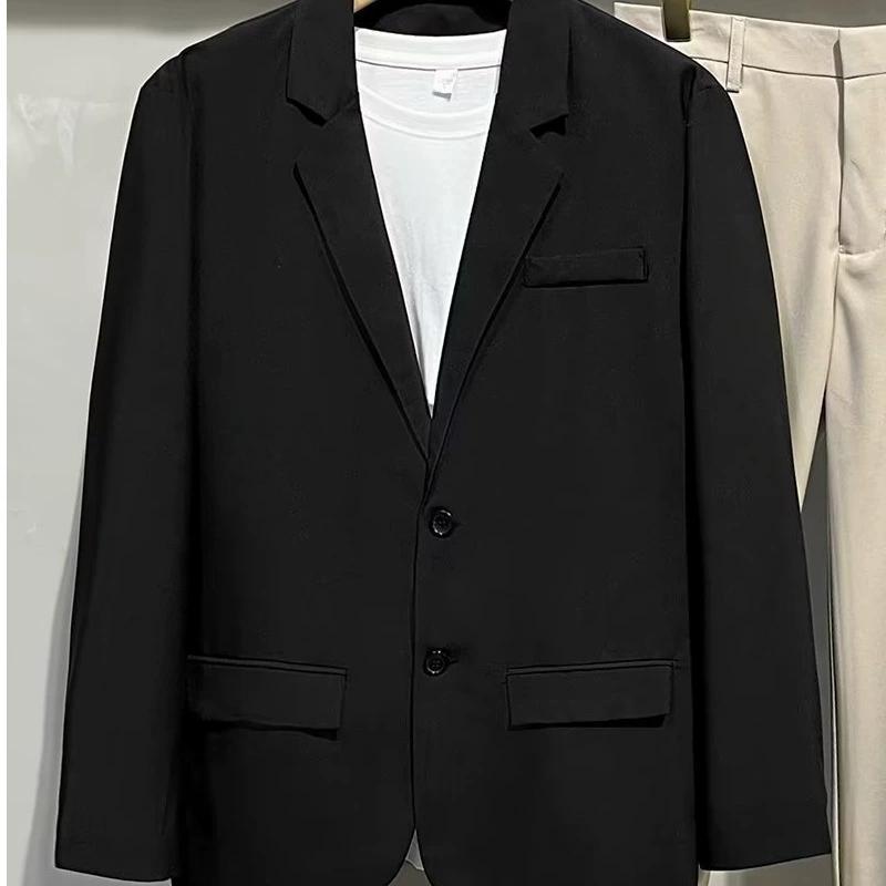 テーラードジャケット セットアップ メンズ スーツ ソフト ストレッチ 春夏 カジュアル ビジネス 軽量 メンズファッション 30代 | ブランド登録なし | 01