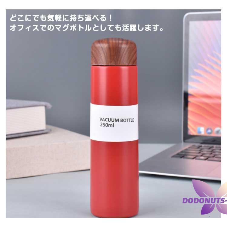 スリム ミニボトル 水筒 魔法瓶 マイボトル ステンレスボトル 150ml 250ml ちょい飲み ダイレクトボトル マグボトル タンブラー スリム | ブランド登録なし | 12